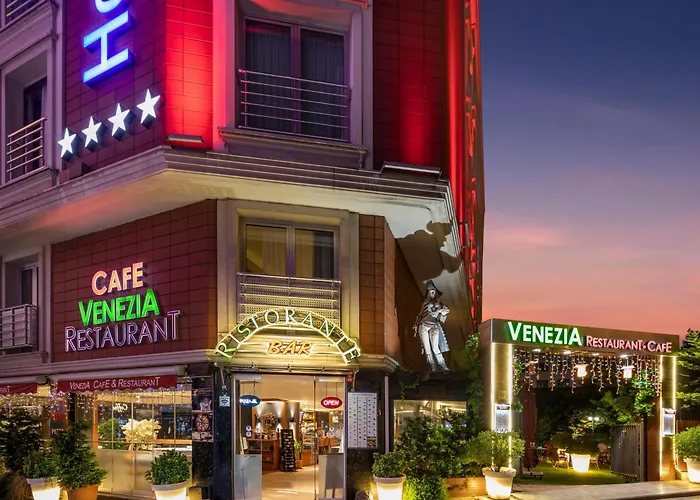 Vicenza Hotel Istanbul Old City